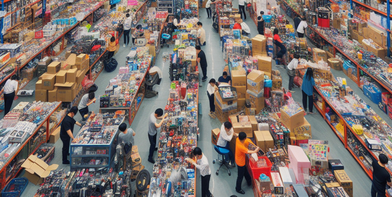 Produkty z Chin a polskie standardy jakości.