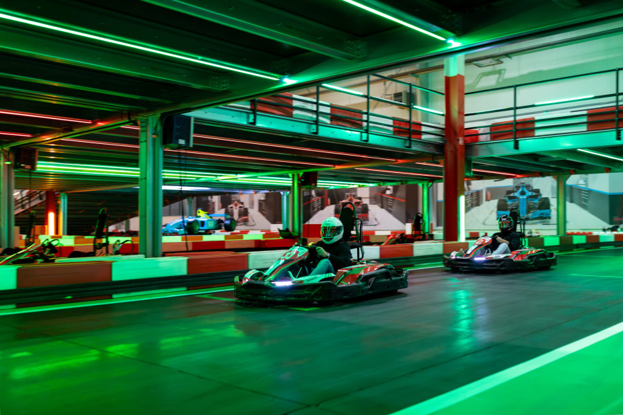 Dwupoziomowy tor gokartowy A1 Karting  - Najbardziej nowoczesny obiekt tego typu w Polsce