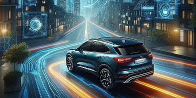 Nowy Ford Kuga 2024 w praktyce: Komfort i technologia n-2758