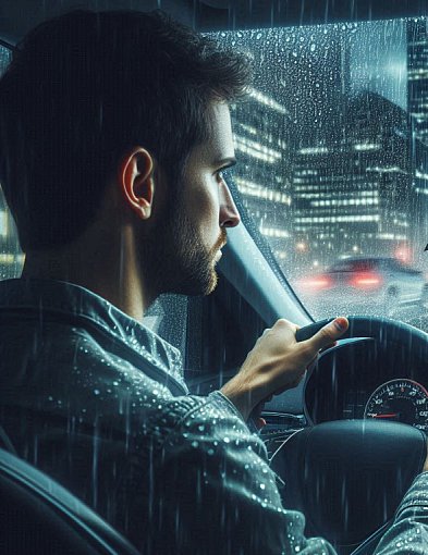 Jak bezpiecznie jeździć w deszczu: Kluczowe wskazówki dla kierowców-2837