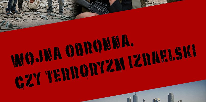 Czy Izraelitów można uznać za terrorystów? Przemoc jest zgubna. - 5085