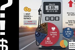 Mit Baryłki: Dlaczego cena ropy to nie cena na stacji?-6134