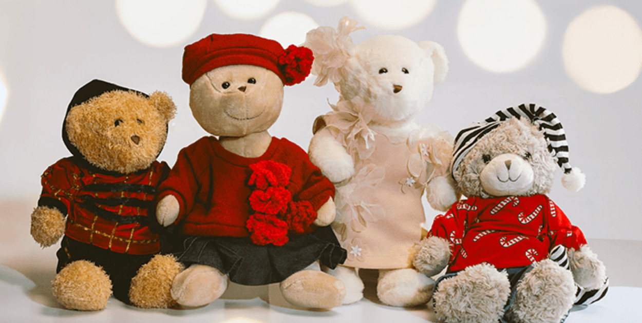 Misie, które pomagają już w Rossmannie