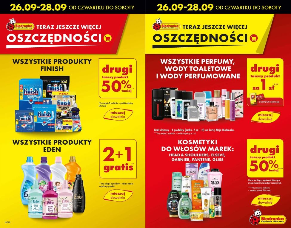 Biedronka gazetka promocyjna 